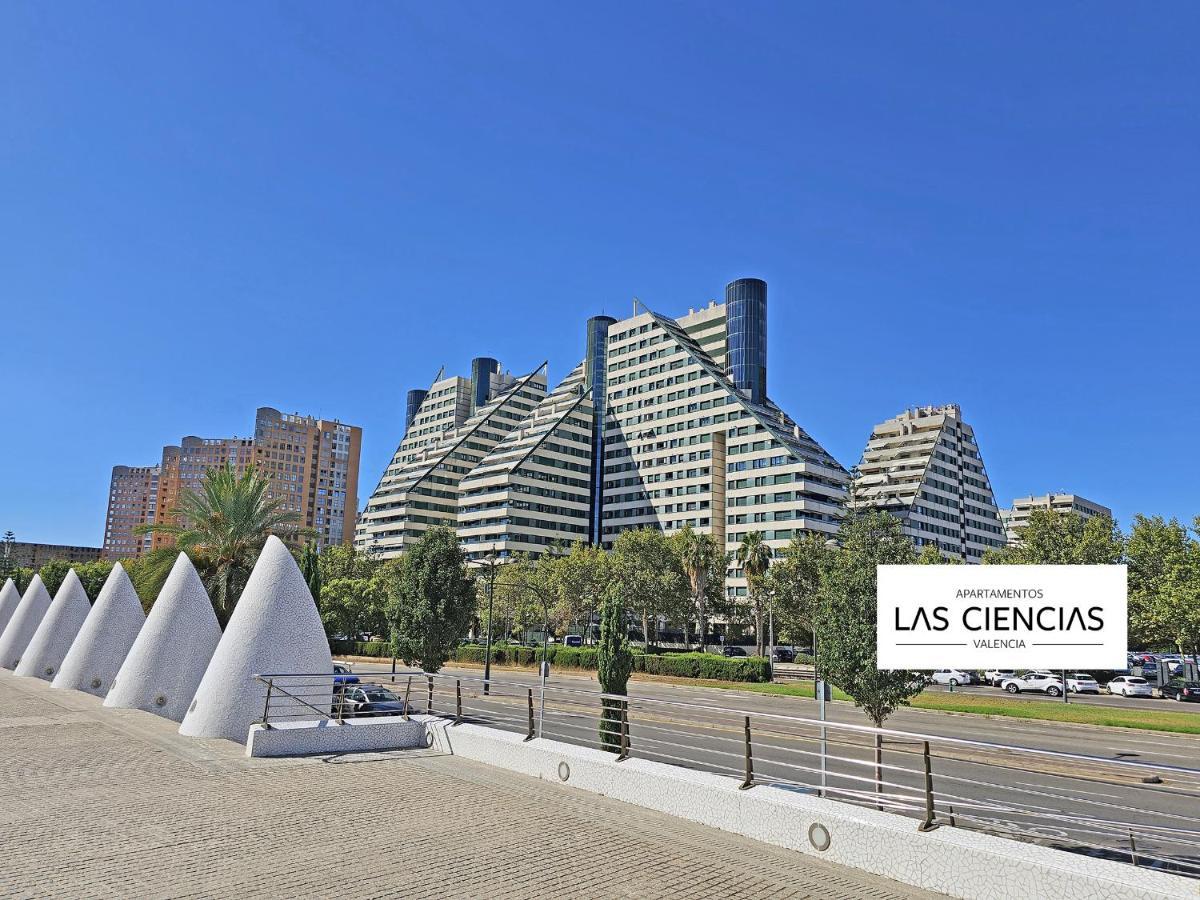 Apartamentos Las Ciencias F Valencia Exterior photo